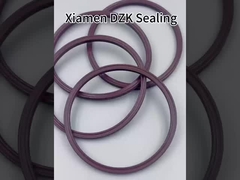 NBR / FKM Material X Ring Seals ID 12.42x1.78 AS568 Standard X Shaped Seal Ring