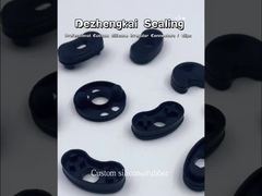 Uno Sguardo Più da Vicino: Connettori Personalizzati in Gomma Siliconica e Chiusure a Scatto su Misura